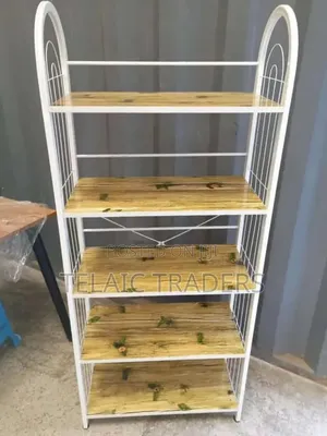 Wooden Shoe Rack Size 5 Layer