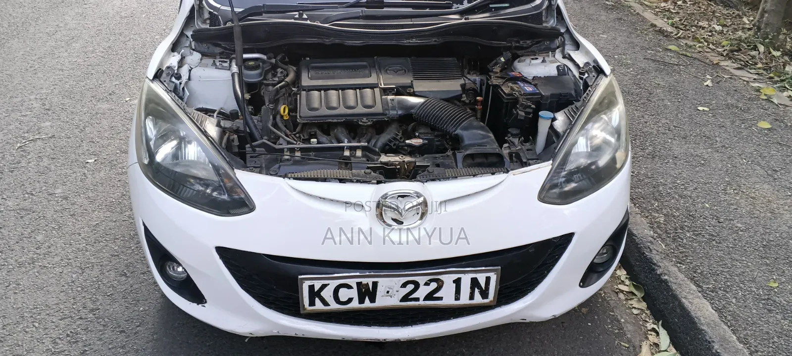 Mazda Demio 2012 White