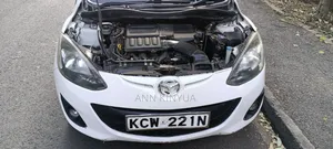 Mazda Demio 2012 White