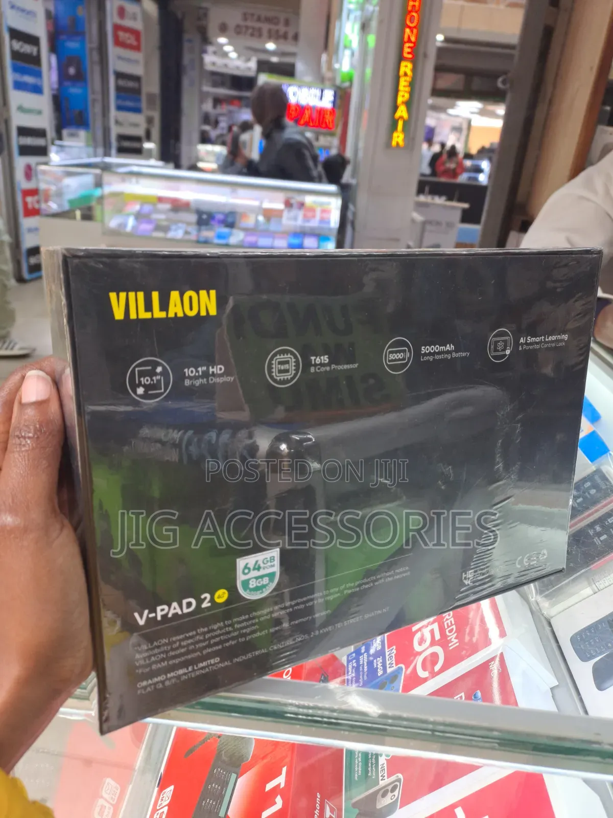 New Villaon V-Kid 1 64 GB Gray
