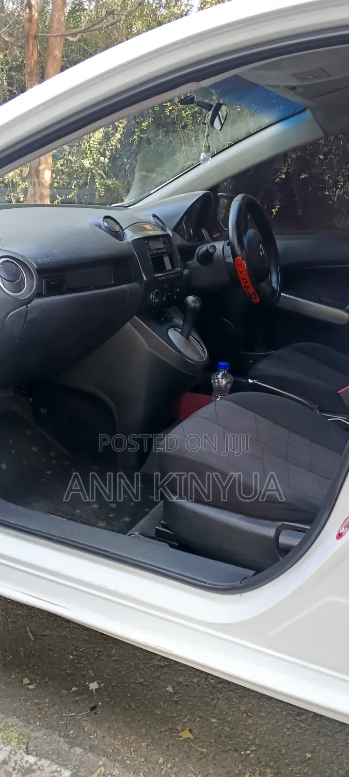 Mazda Demio 2012 White