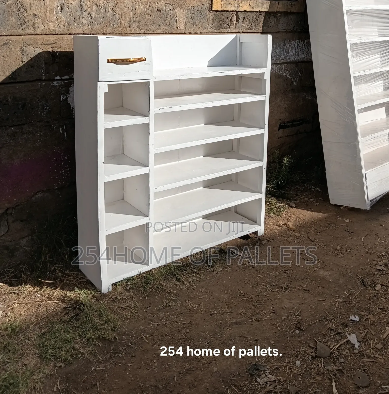 60 Shoe Plus With Drawer Shoe Rack