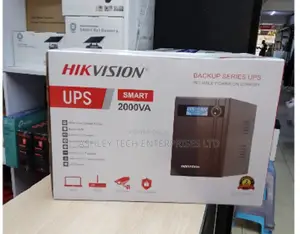 Hikvision 2KVA Online UPS – High Performance Backup