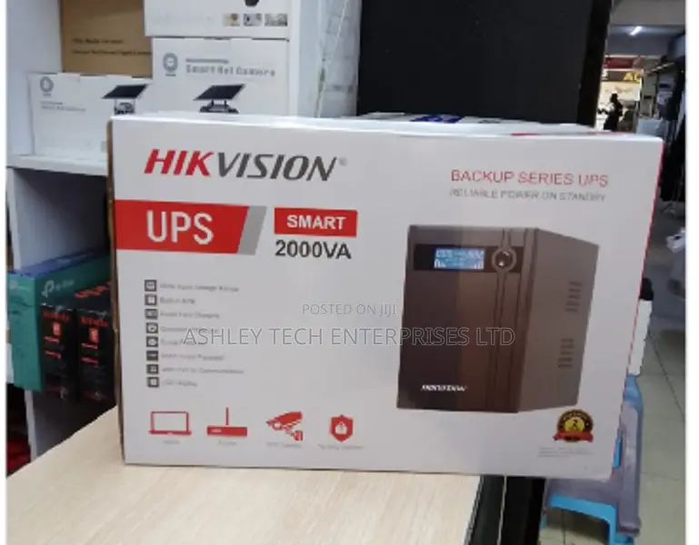 Hikvision 2KVA Online UPS – High Performance Backup