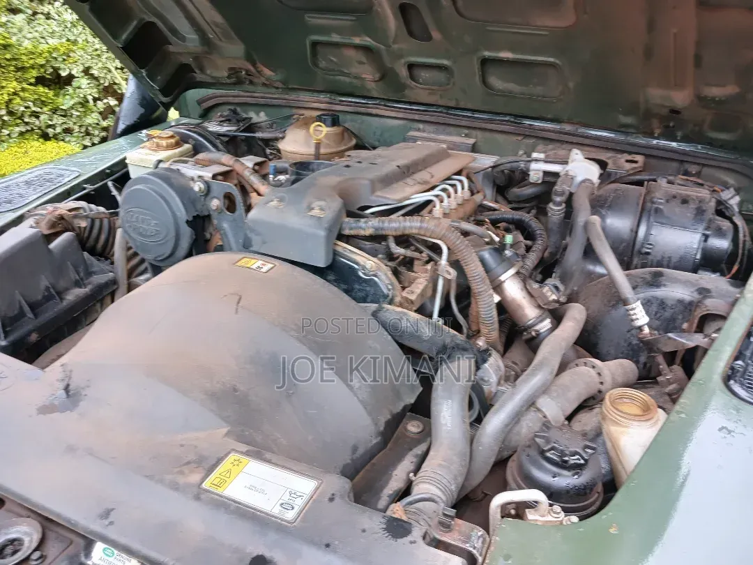Land Rover Defender 2011 Green