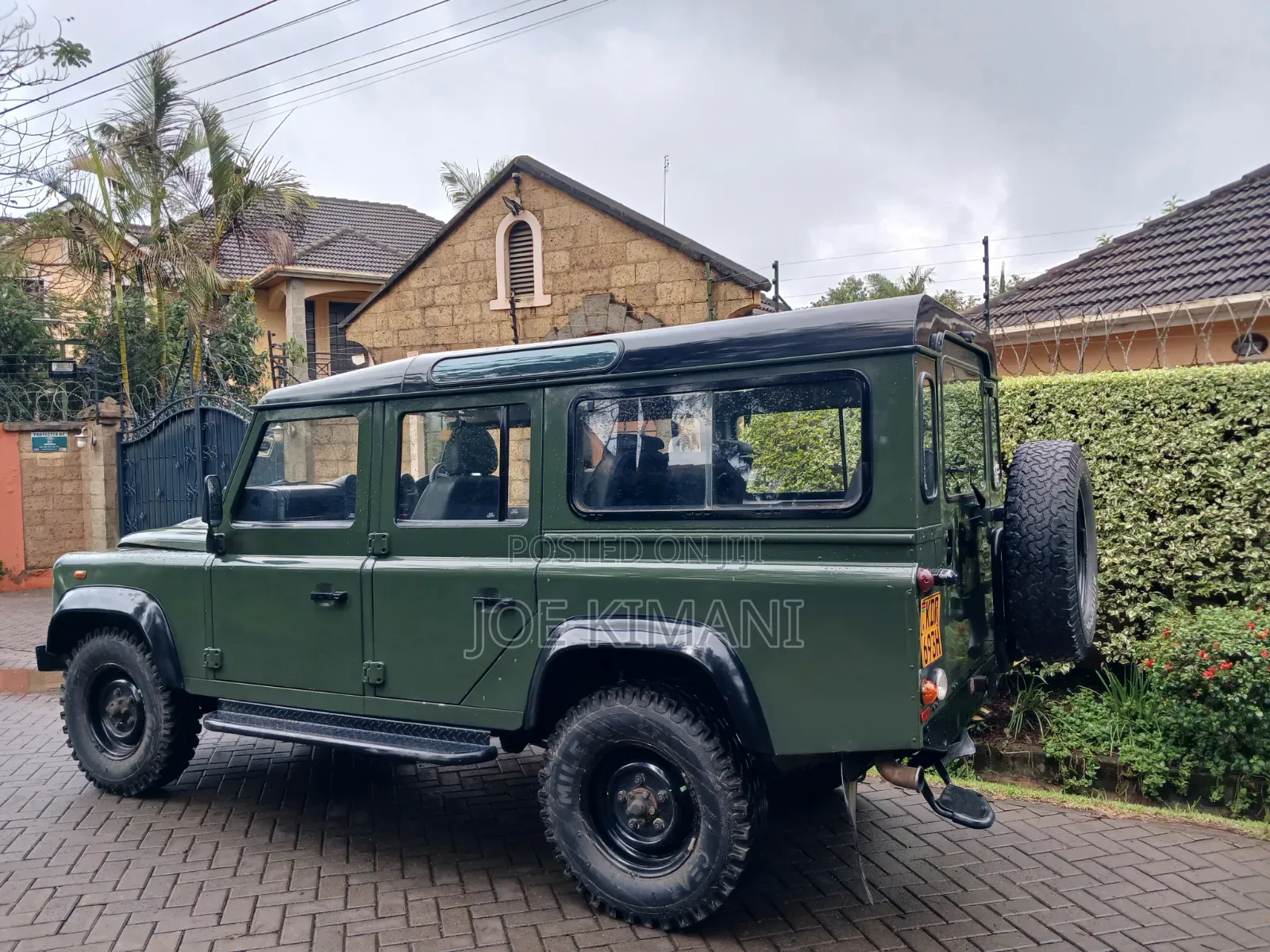 Land Rover Defender 2011 Green
