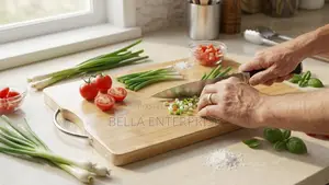 Bamboo Heavy Chopping Board Material:Bamboo Colour:brown Size:16"*12"