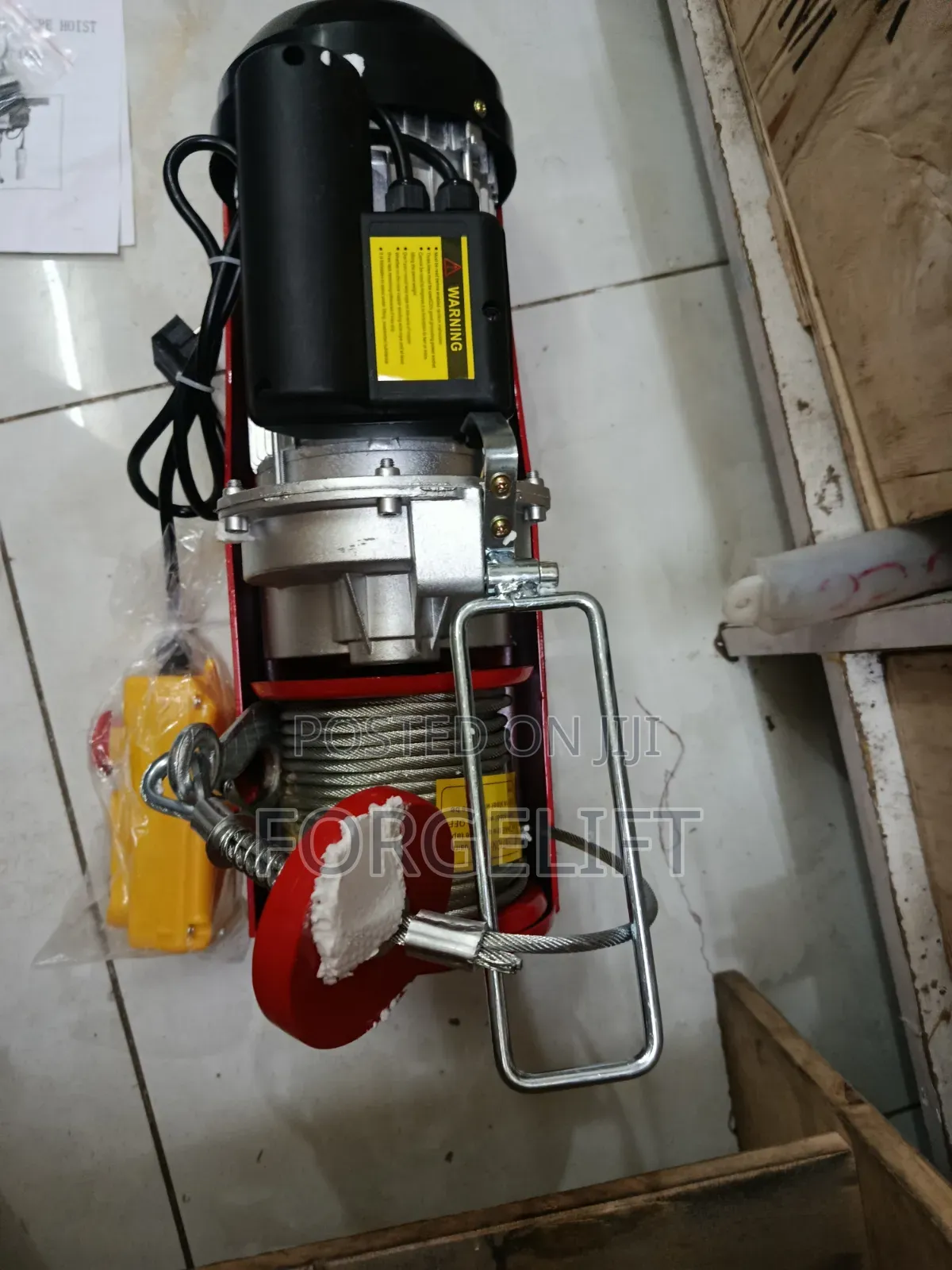 1t Electric Winch Rope