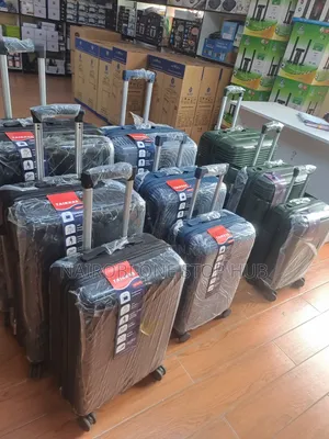 3 in 1 Rubber Suitcase Set –