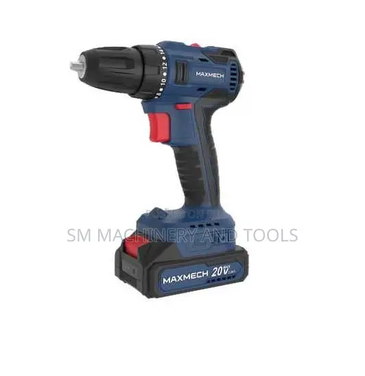 Maxmech UED 20-10 20V Cordless Drill Driver (10mm)