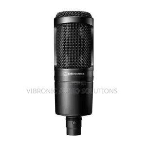 Audio Technica Audio-Technica AT2020 Cardioid Condenser Microphone