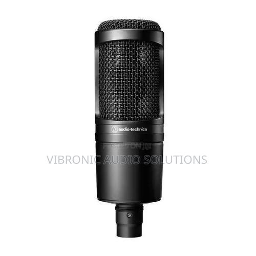 Audio Technica Audio-Technica AT2020 Cardioid Condenser Microphone - main view