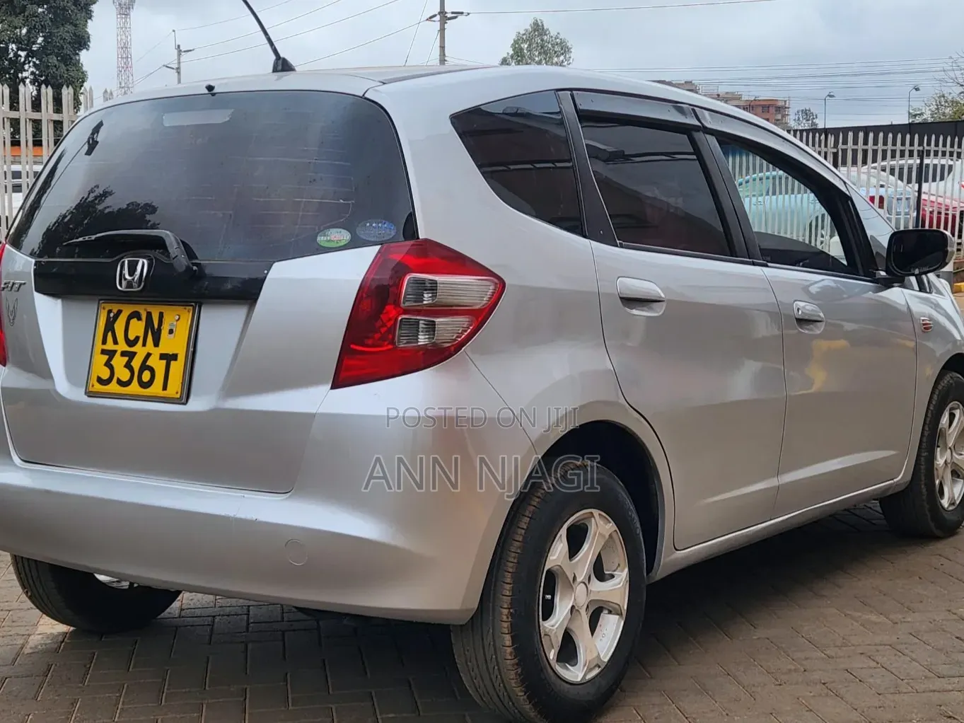 Honda Fit 2010 Silver