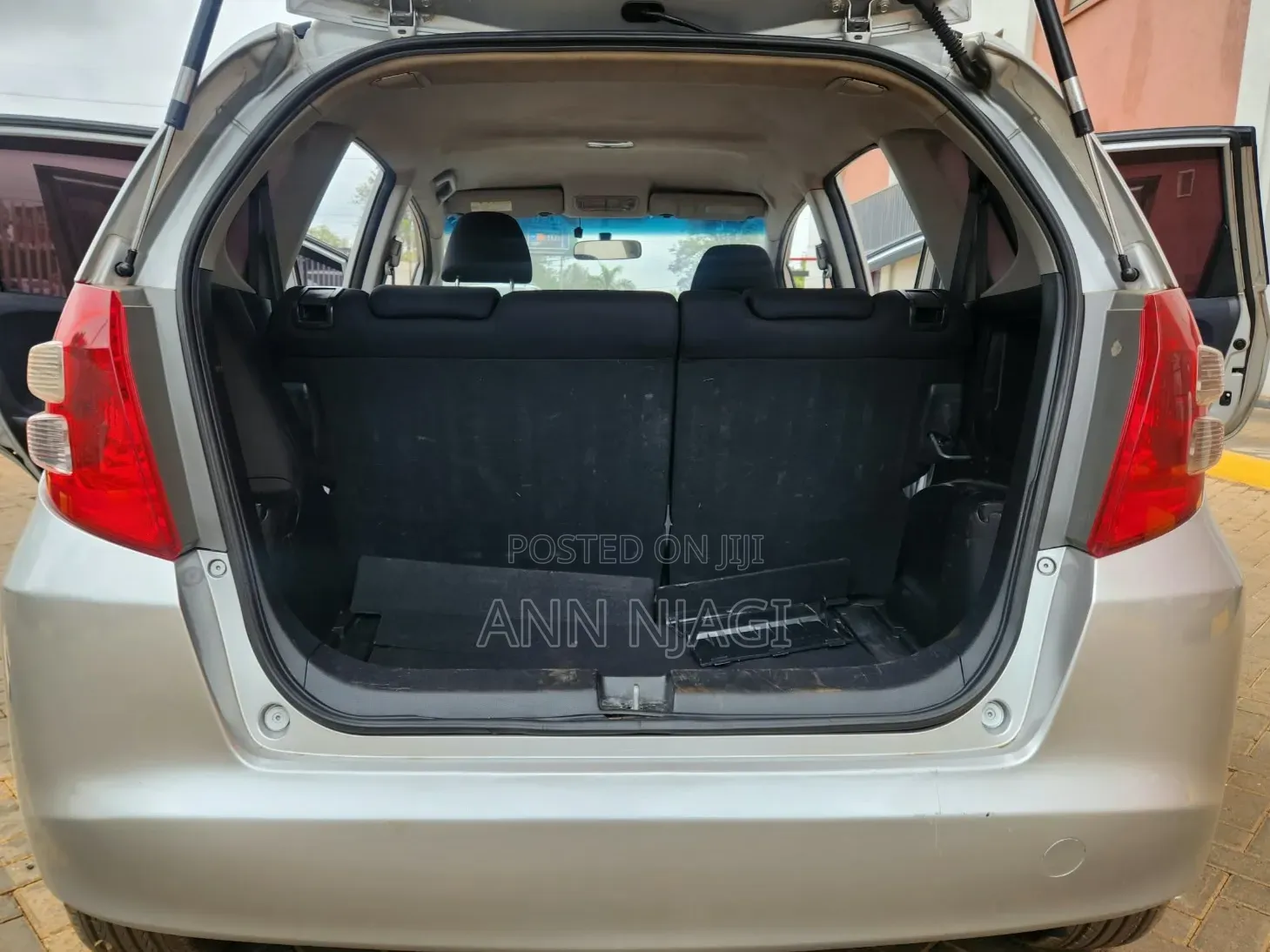 Honda Fit 2010 Silver