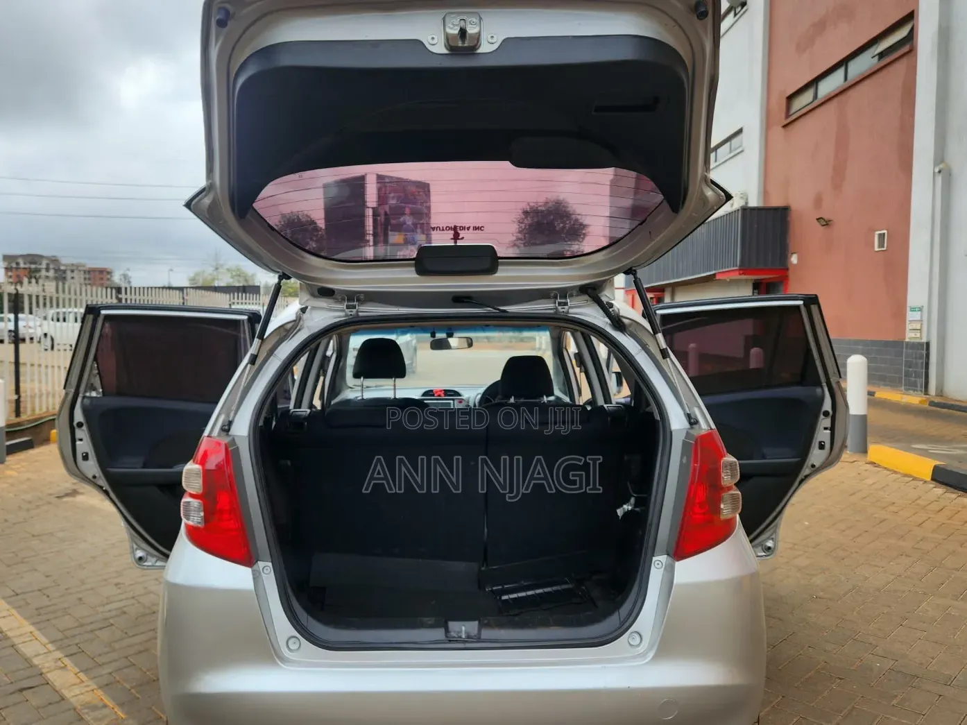 Honda Fit 2010 Silver