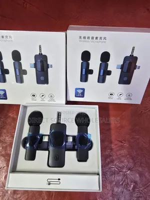 Tiktokers Wireless Microphone. Recording Mic