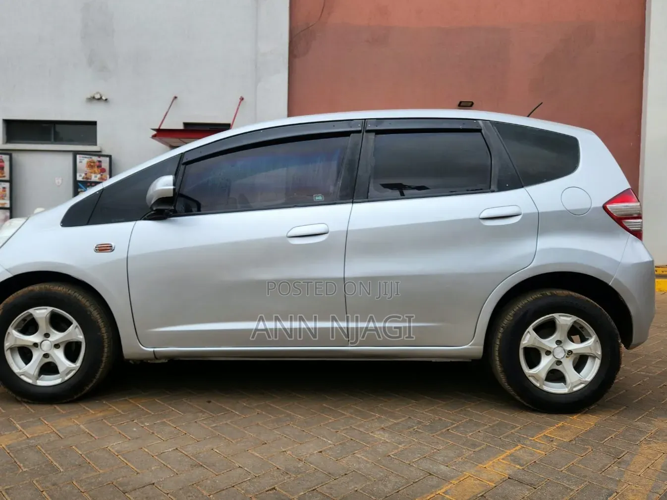 Honda Fit 2010 Silver