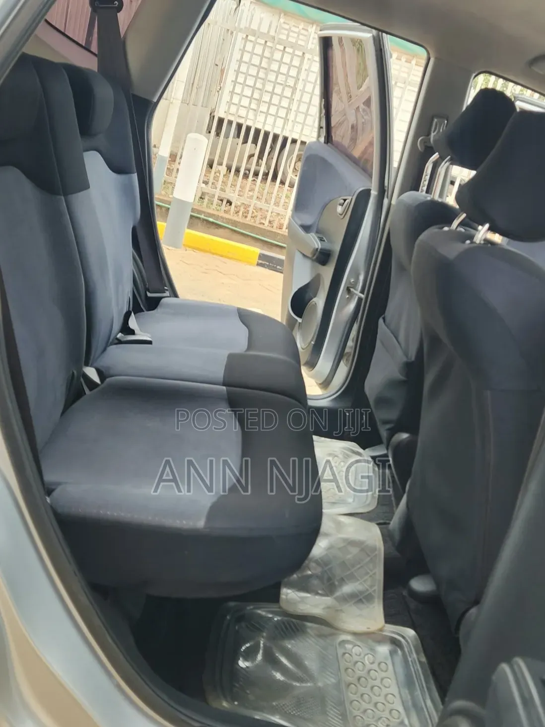 Honda Fit 2010 Silver