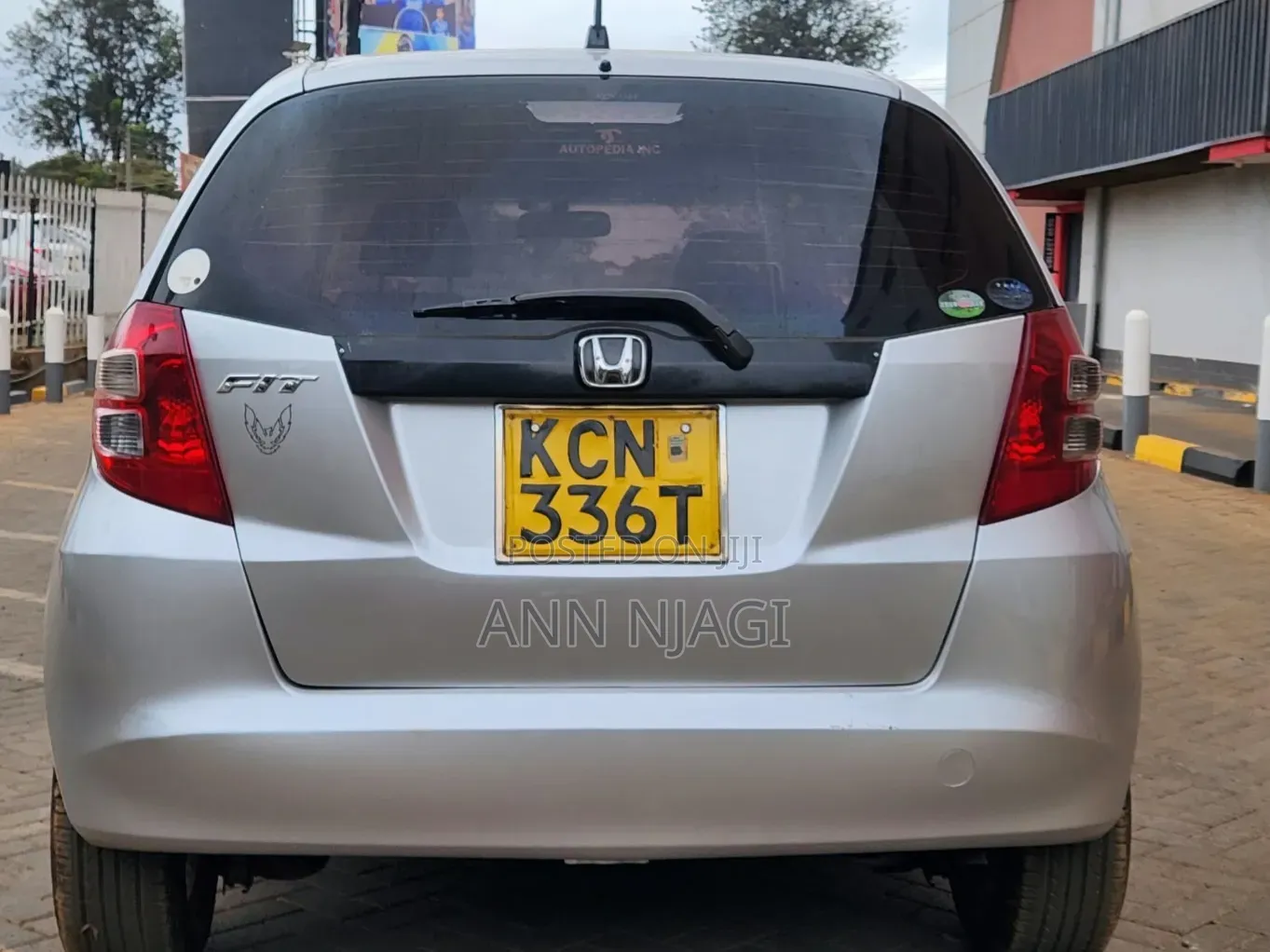 Honda Fit 2010 Silver