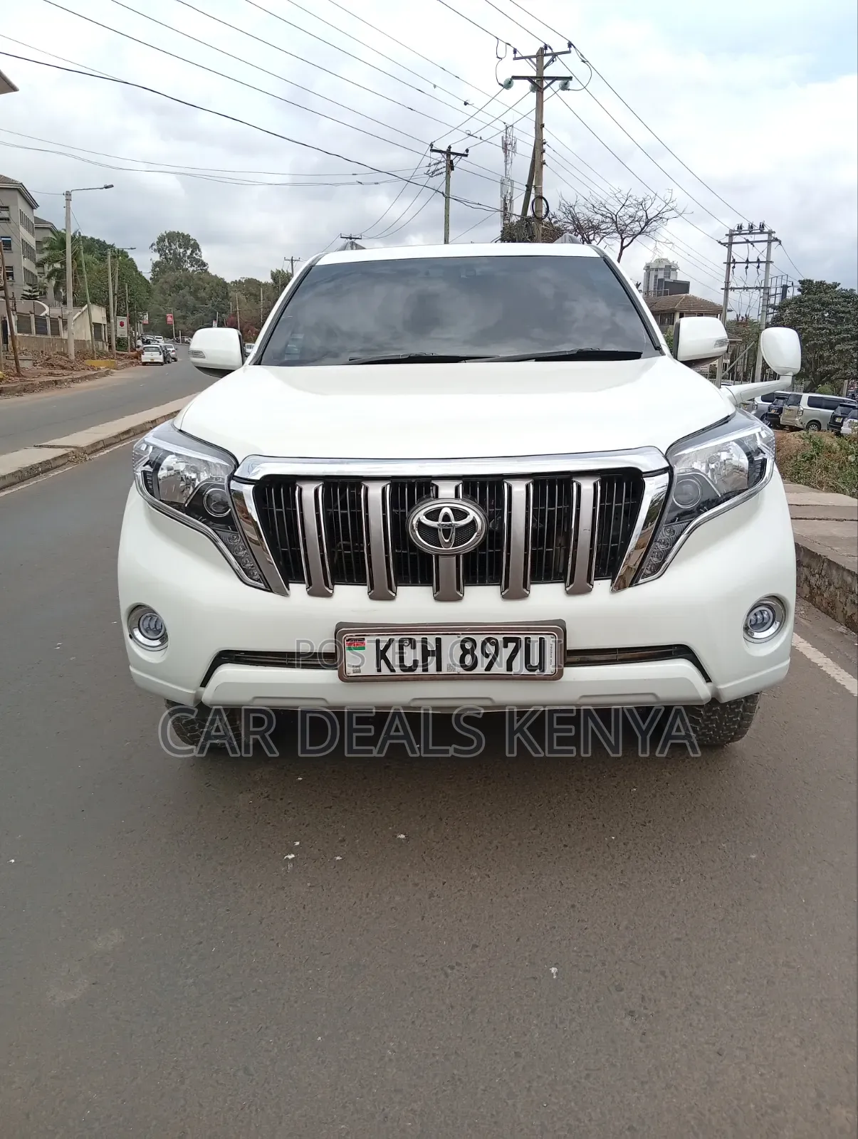 Toyota Land Cruiser Prado 2.7 i 2011 White