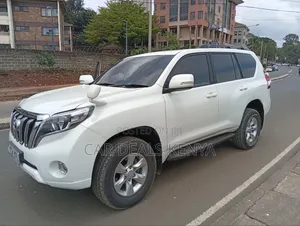 Toyota Land Cruiser Prado 2.7 i 2011 White