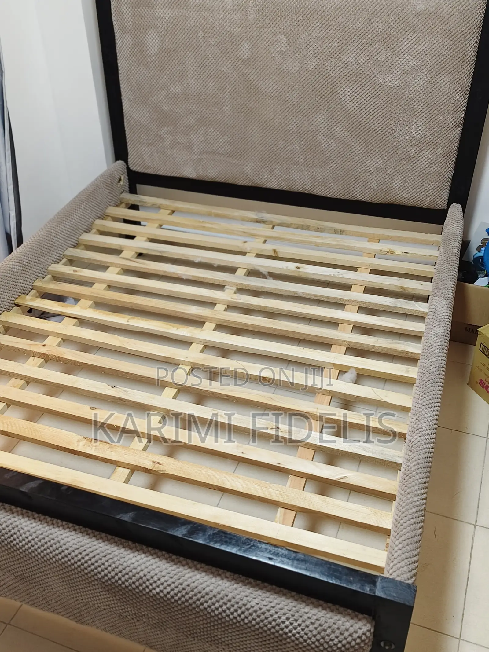 5*6 Custom Made Bed