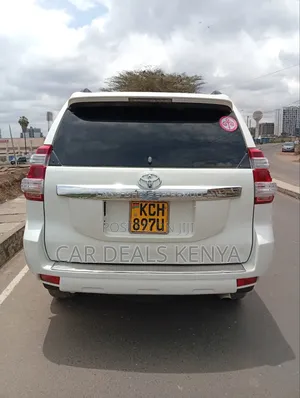 Toyota Land Cruiser Prado 2.7 i 2011 White