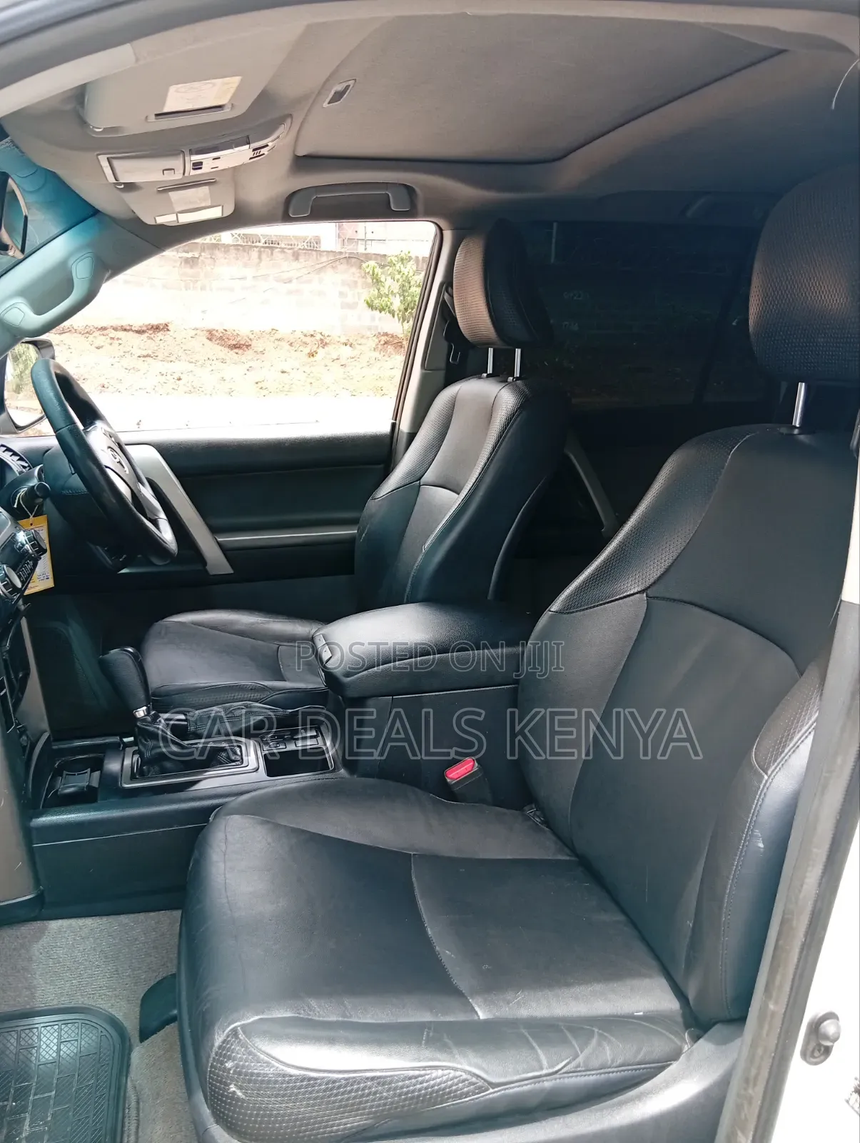 Toyota Land Cruiser Prado 2.7 i 2011 White