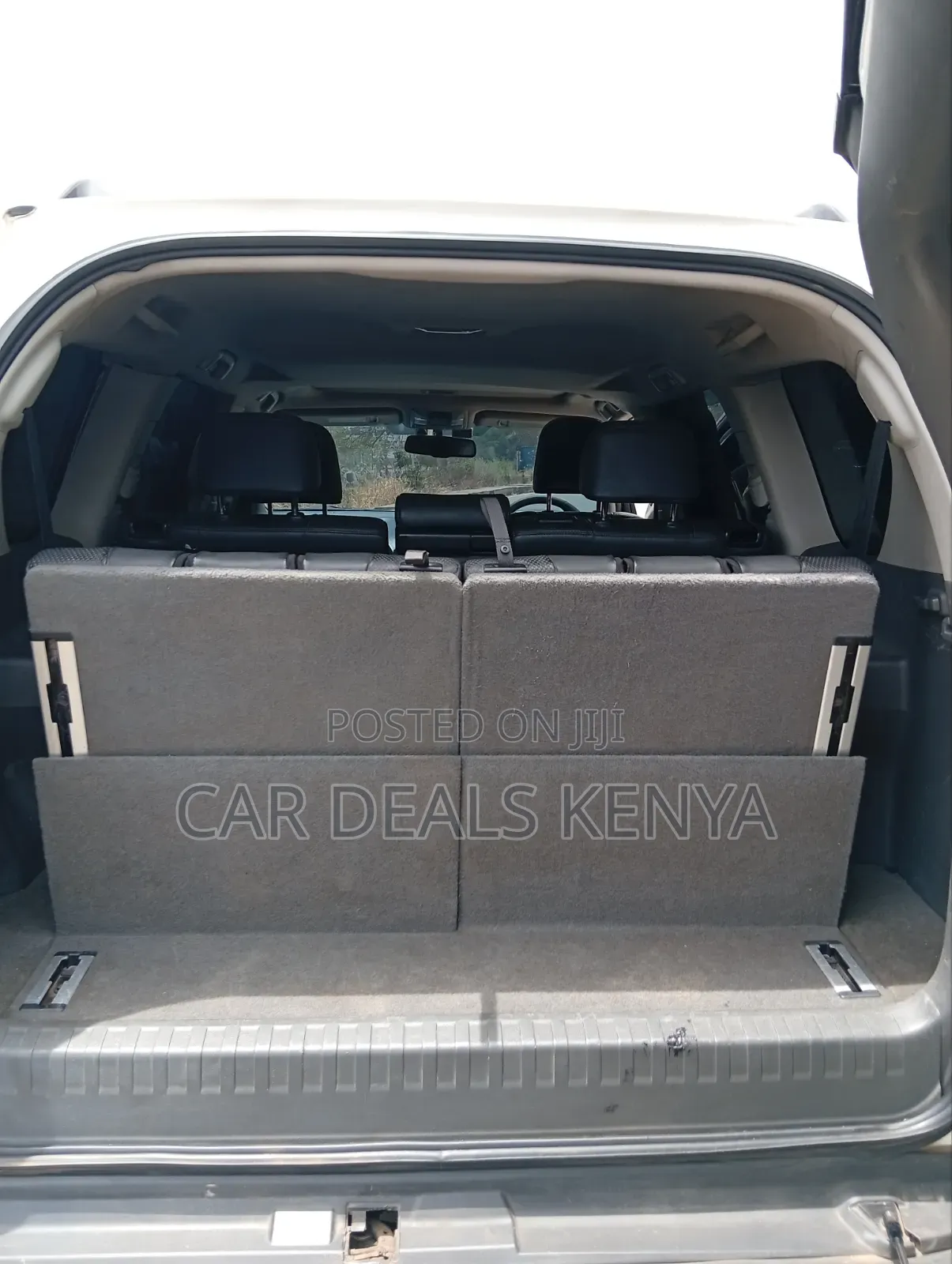 Toyota Land Cruiser Prado 2.7 i 2011 White