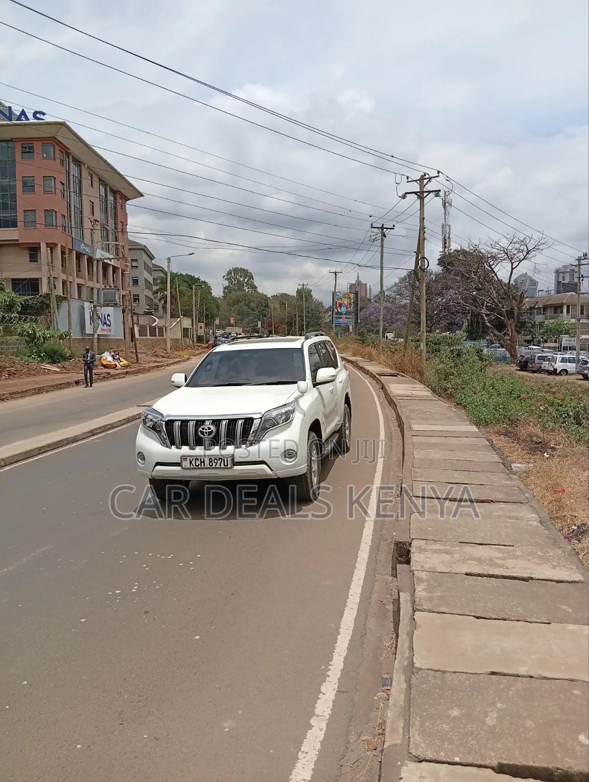 Toyota Land Cruiser Prado 2.7 i 2011 White