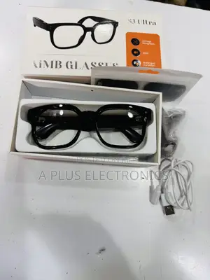 Smart AI Glasses With Wifi/ Camera and BT S3 – Bluetooth Audio Glasses