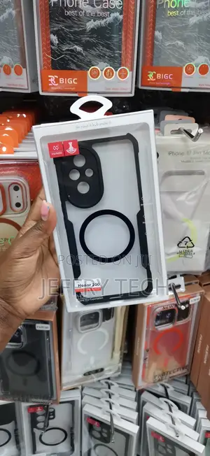 Xundd MagSafe Magnetic Ring Shockproof Case Designed for Honor 200