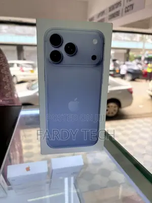 New Apple iPhone 18 Pro Max 256 GB Blue