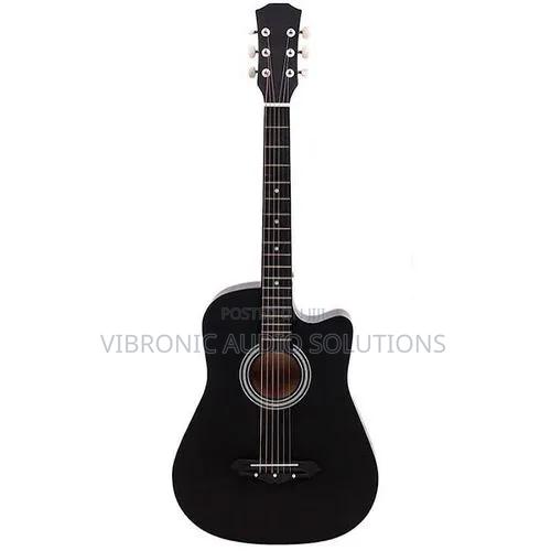 Acoustic Box Guitar - main view