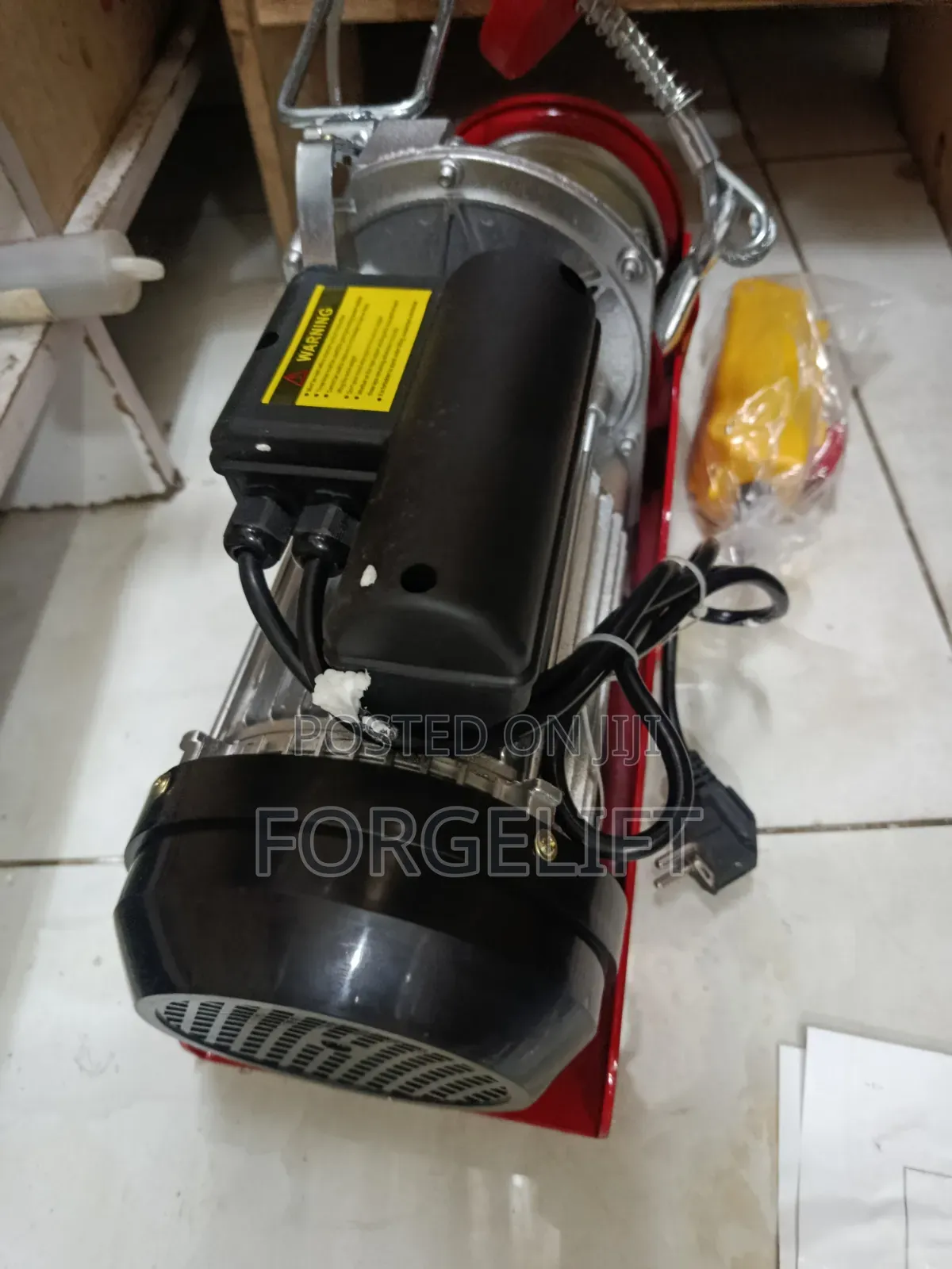 Garage Hoist