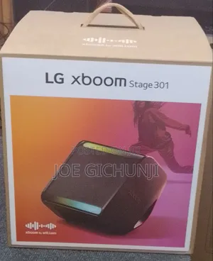 LG XBOOM Stage 301 Portable Bluetooth Speaker