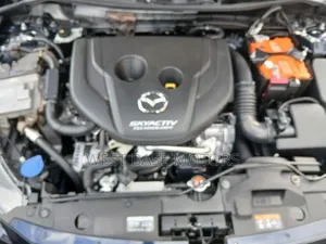 Mazda Demio 2017 Blue