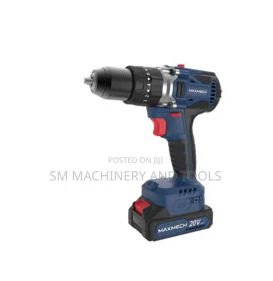 Maxmech UED 20-13i Impact Drill 20v