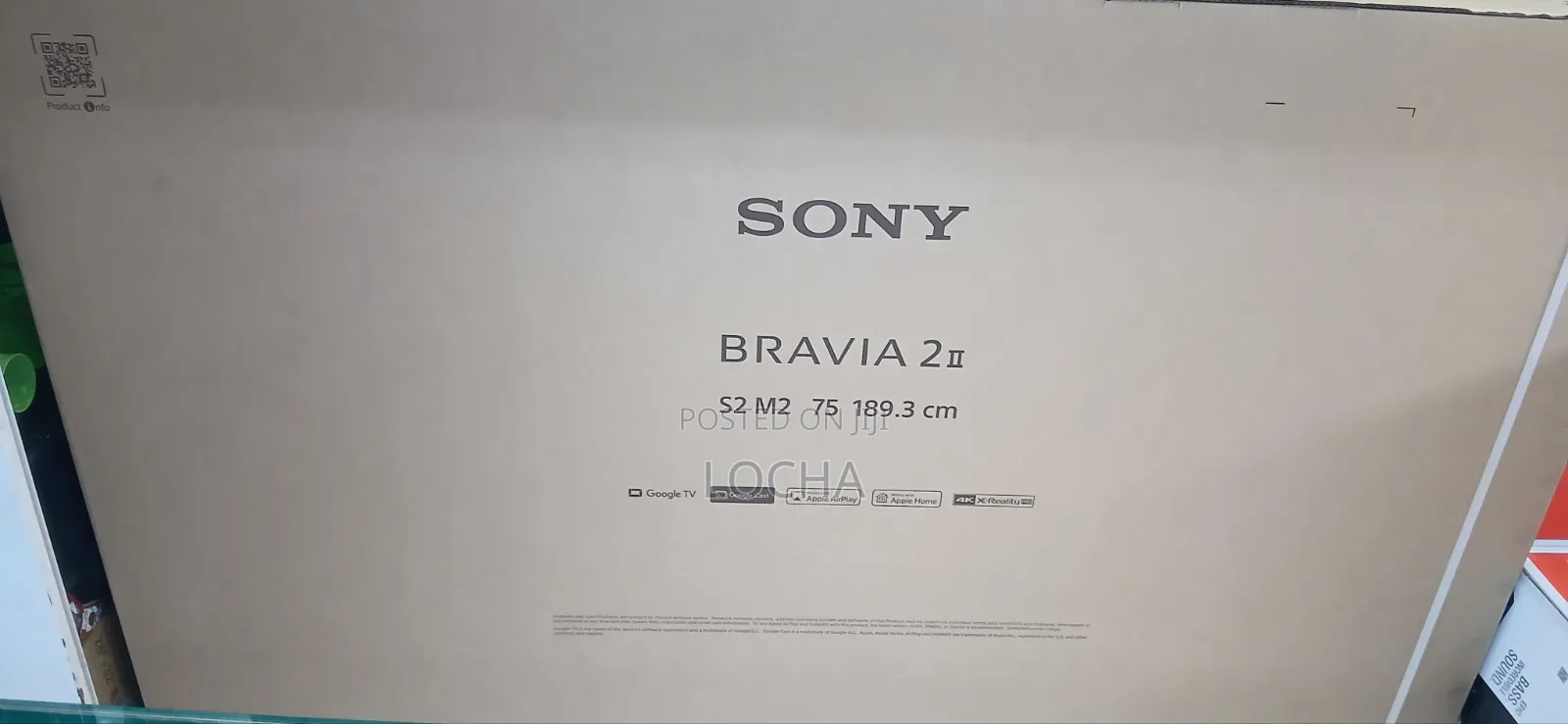 Sony 75 Bravia 2