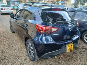 Mazda Demio 2017 Blue
