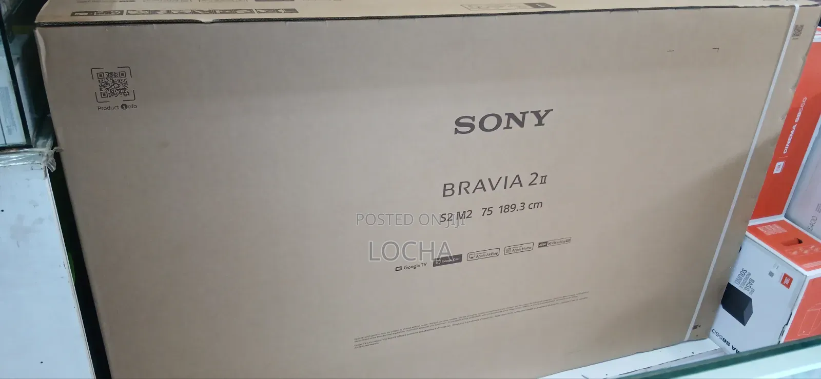Sony 75 Bravia 2