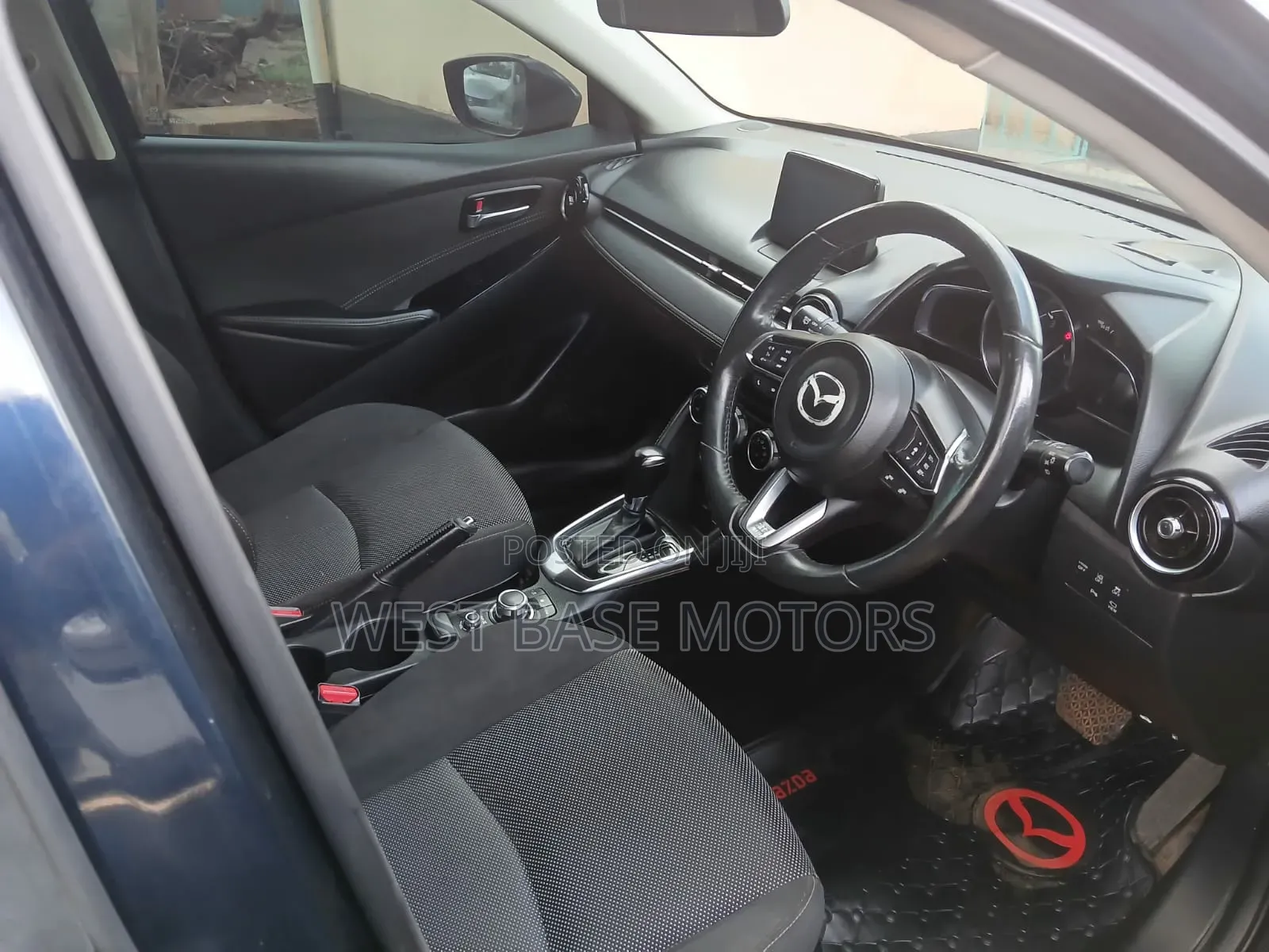 Mazda Demio 2017 Blue