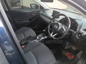 Mazda Demio 2017 Blue
