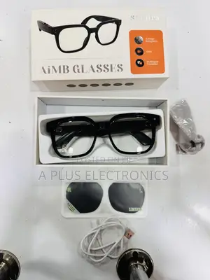 Smart AI Glasses With Wifi/ Camera and BT S3 – Smart Bluetooth Eyewear
