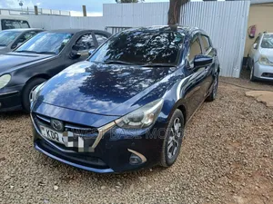 Mazda Demio 2017 Blue