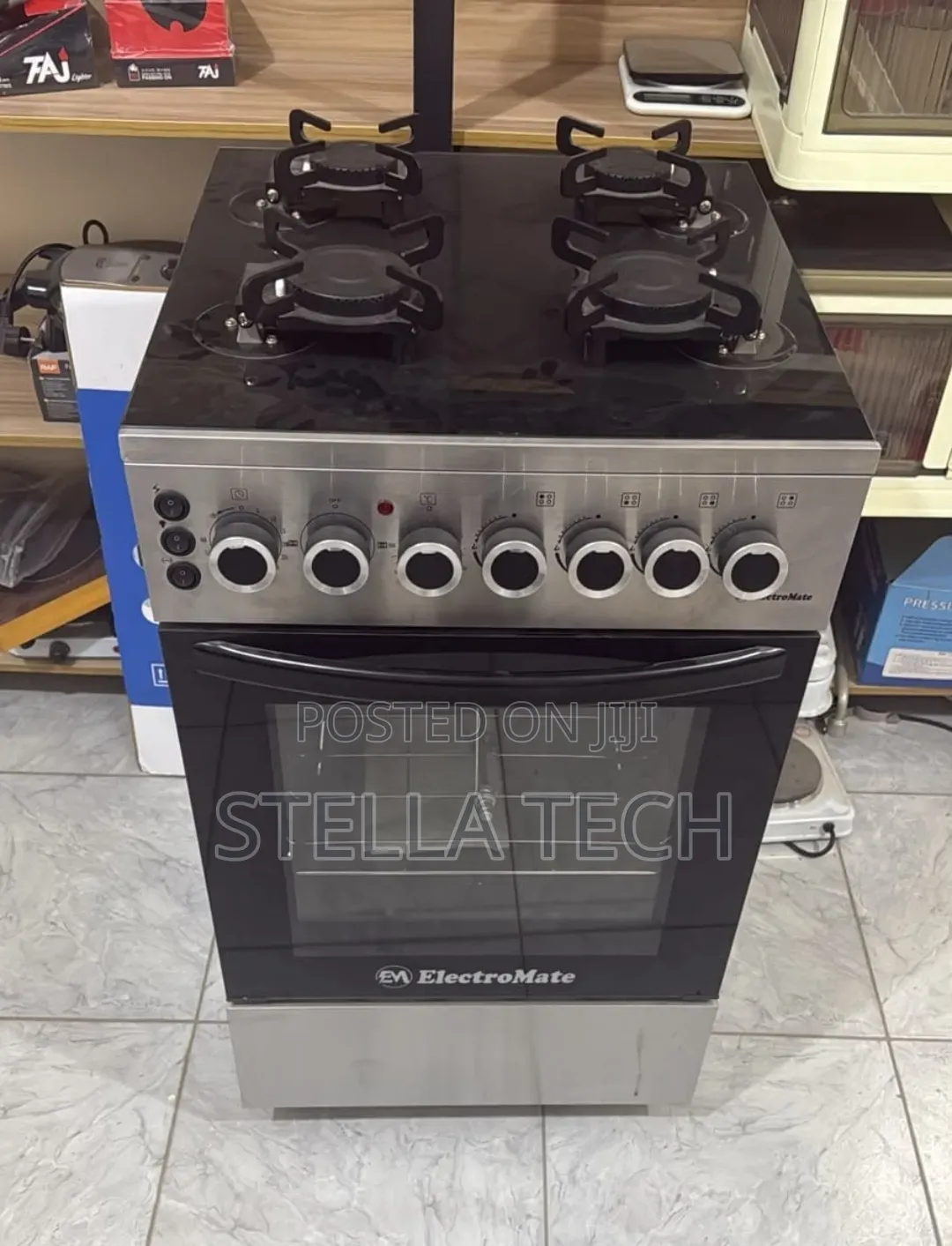 Electromate Full Gas Standing Cooker
