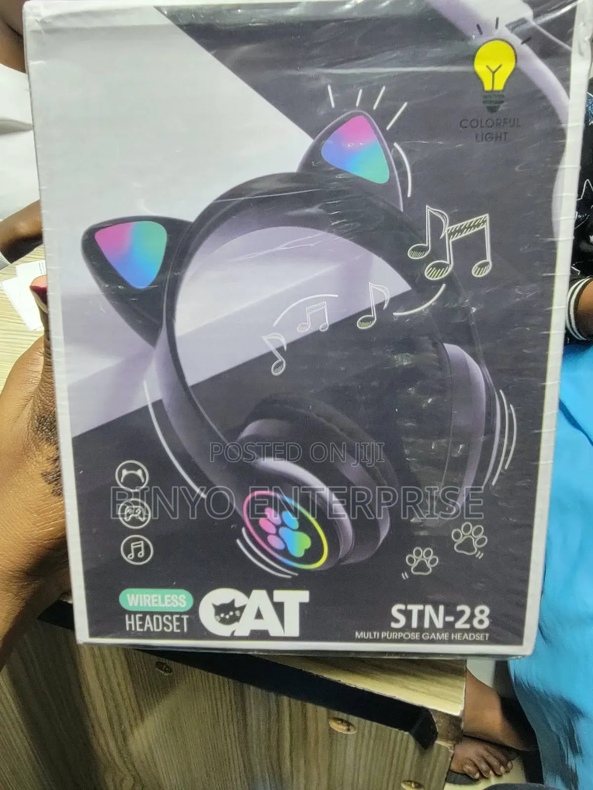 New Wireless Cat Earphones