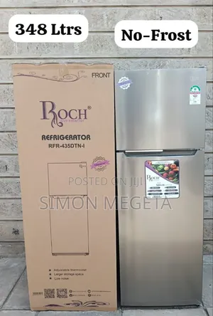 Roch RFR-435-DT-I 2 Door No Frost (348 Litres )