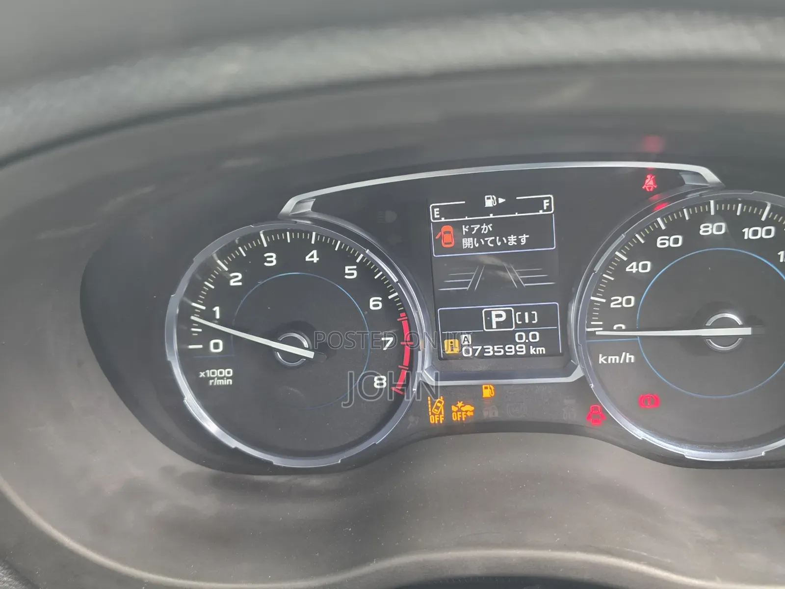 Subaru Forester 2017 Black