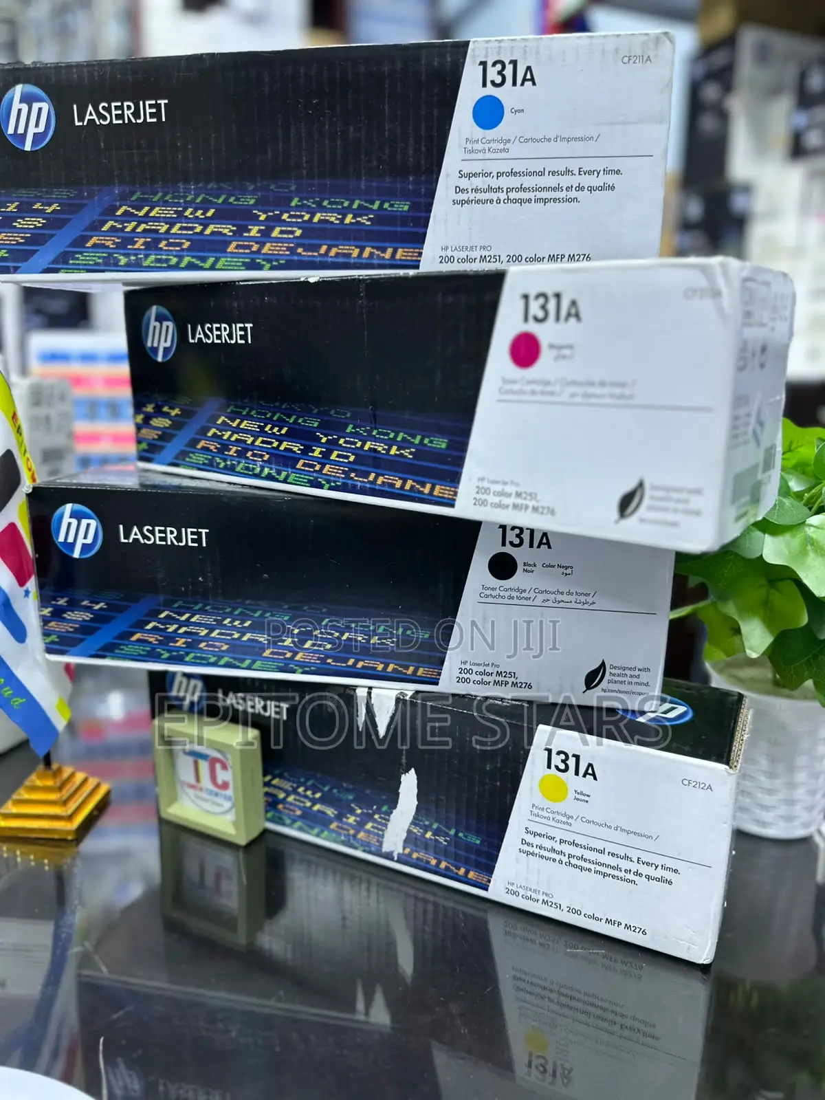 HP Toner 131a Set Cf210a, Cf211a, Cf212a, Cf213a